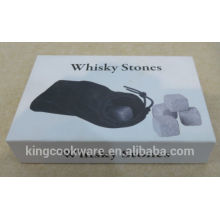 камень виски с лавовым материалом / охлаждающий камень виски / ледяной камень